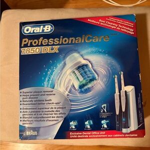 Oral-B ProfessionalCare 7850 DLX Electric Toothbrush